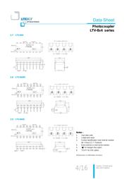 LTV-814S-TA1-A datasheet pdf 5 page