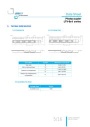 LTV-814S-TA1-A datasheet pdf 6 page