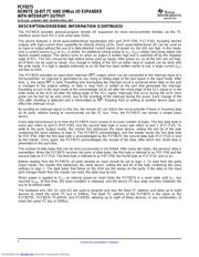 PCF8575DBR datasheet pdf 2 page