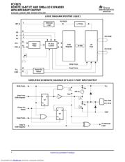 PCF8575DBR datasheet pdf 4 page