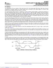 PCF8575DBR datasheet pdf 5 page