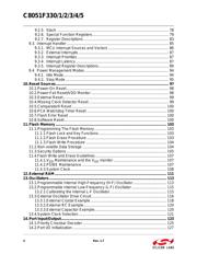 C8051F330-GMR datasheet pdf 4 page