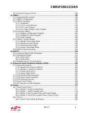 C8051F330-GMR datasheet pdf 5 page