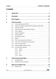 STM8S207R8T6CTR datasheet pdf 2 page