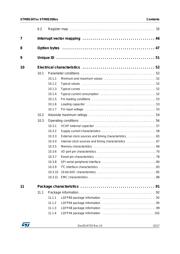 STM8S207R8T6CTR datasheet pdf 3 page