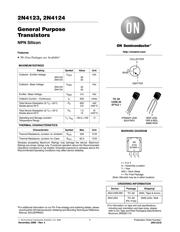 2N4123RLRM datasheet pdf 1 page