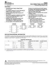 P82B96PWG4 datasheet pdf 1 page