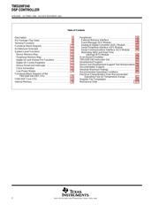 TMS320F240PQA datasheet pdf 2 page