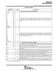 TMS320F240PQA datasheet pdf 5 page