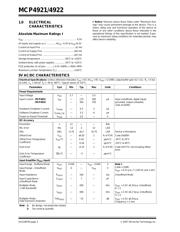MCP4922-E/SL datasheet pdf 2 page