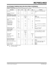 MCP4922-E/SL datasheet pdf 5 page