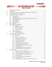 W25Q64CVSFIG datasheet pdf 2 page