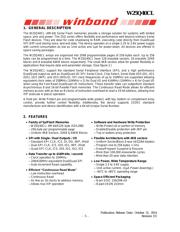 W25Q64CVSFIG datasheet pdf 5 page