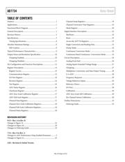 AD7734BRU datasheet pdf 2 page