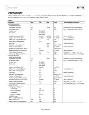 AD7734BRU datasheet pdf 3 page