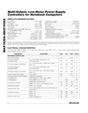 MAX1631AEAI+T datasheet pdf 2 page
