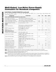 MAX1631AEAI+T datasheet pdf 4 page
