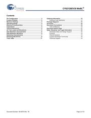 CY62128EV30LL-45SXIT datasheet pdf 2 page