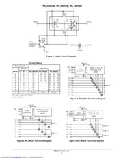 MC14051BFL1 datasheet pdf 5 page