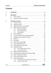STM32L053R8H6D datasheet pdf 2 page