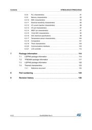 STM32L053R8H6D datasheet pdf 4 page