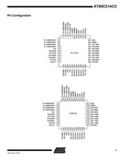AT89C51AC3-SLSUM datasheet pdf 3 page