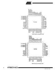 AT89C51AC3-SLSUM datasheet pdf 4 page