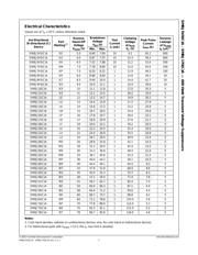 SMBJ30A datasheet pdf 2 page