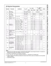 NC7SB3157L6X datasheet pdf 4 page