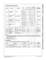 NC7SB3157L6X datasheet pdf 5 page