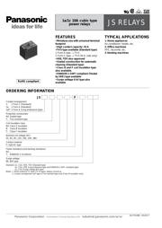 JS1-12V-F datasheet pdf 1 page