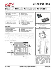 SI4704-D60-GMR