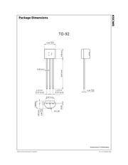 KSC945CGBU datasheet pdf 3 page