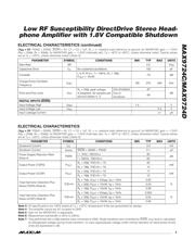 MAX9724DETC+ datasheet pdf 3 page