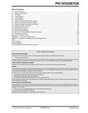 PIC16C72A-20/SS datasheet pdf 3 page