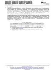 MSP430F6736AIPNR datasheet pdf 2 page