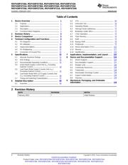 MSP430F6736AIPNR datasheet pdf 4 page