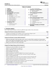 DRV8801QRTYRQ1 datasheet pdf 2 page