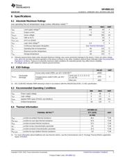 DRV8801QRTYRQ1 datasheet pdf 5 page