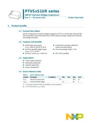 PTVS5V0S1UR,115 datasheet pdf 1 page
