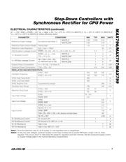MAX797CPE datasheet pdf 3 page