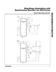 MAX797CPE datasheet pdf 5 page