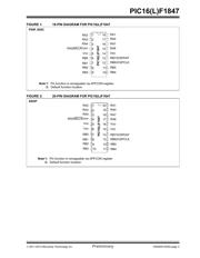 PIC16F1847 datasheet pdf 3 page