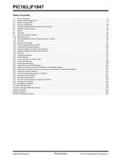 PIC16F1847 datasheet pdf 6 page