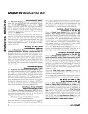MAX3100EVKIT+ datasheet pdf 4 page
