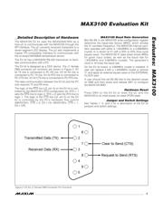 MAX3100EVKIT+ datasheet pdf 5 page