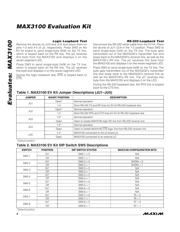 MAX3100EVKIT+ datasheet pdf 6 page