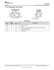 TS5A3159ADBVR datasheet pdf 3 page