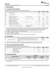 TS5A3159ADBVR datasheet pdf 4 page