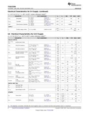 TS5A3159ADBVR datasheet pdf 6 page
